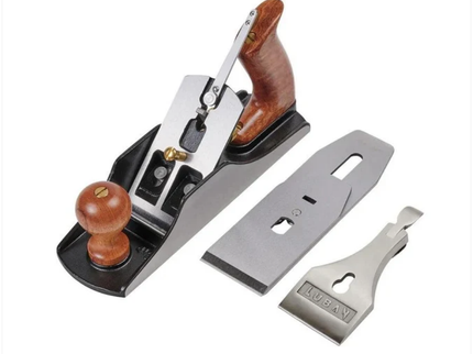 Luban Smoothing Plane #4-1/2 (Stainless Steel Lever Cap)
