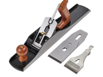 Luban Fore Plane #6 (Stainless Steel Lever Cap)