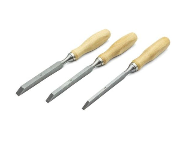 Luban 3PC Morticing Chisel Set
