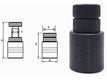 D32 x H75~100mm x 40mm