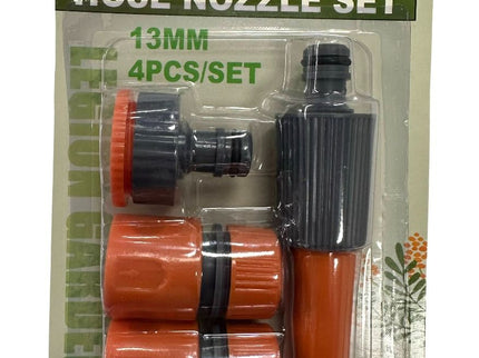 Hose Nozzle Set 4 Piece