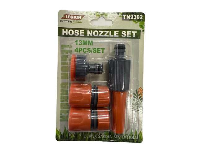Hose Nozzle Set 4 Piece