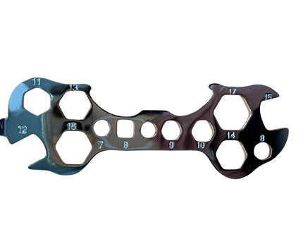 Multi Hole Bicycle Wrench