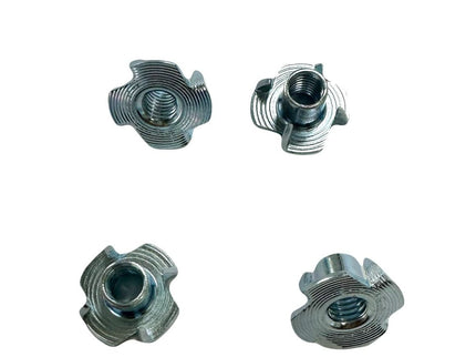 4-Prong T-Nut (Imperial)