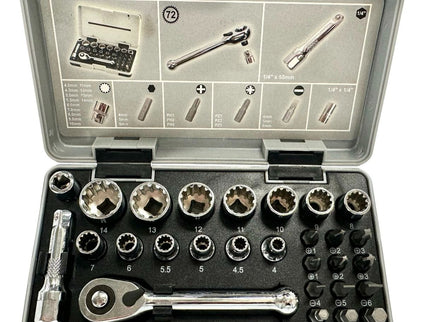 28 pieces Nano Ratchet Set