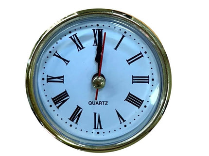Clock Movement Quartz 65/54mm Fit-Up (Rome)