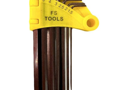 Hex Key Set (ball end)