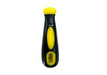 105mm Plastic Yellow/Black Grip 5mm hole