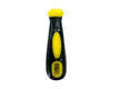 105mm Plastic Yellow/Black Grip 5mm hole