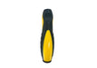 140mm Plastic Yellow/black Grip 9.5mm hole