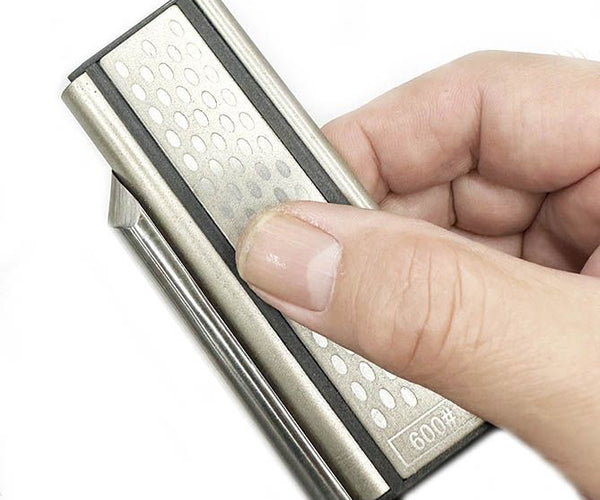 Diamond Gouge Chisel Hone
