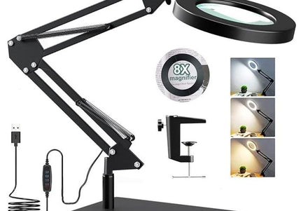 Magnifier Lamp (Base & Clamp)
