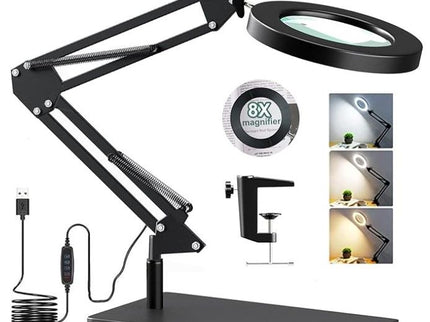 Magnifier Lamp (Base & Clamp)