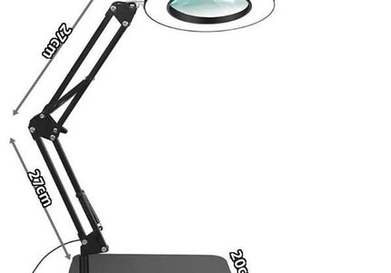Magnifier Lamp (Base & Clamp)