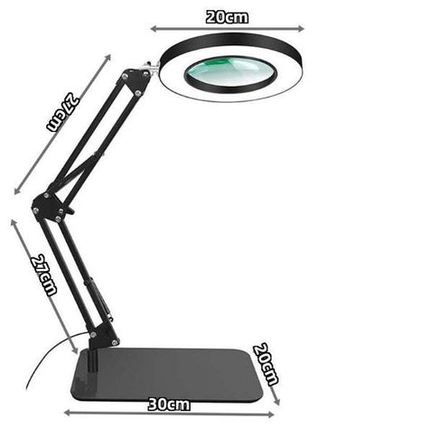 Magnifier Lamp (Base & Clamp)
