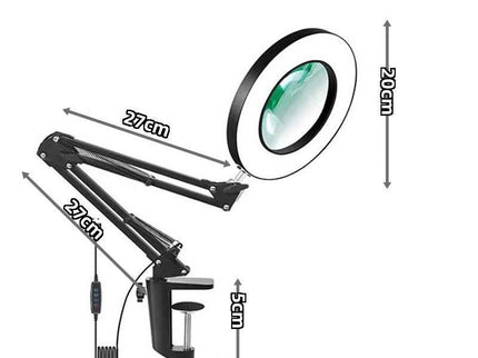 Magnifier Lamp (Base & Clamp)