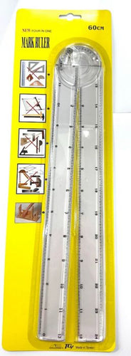4 in 1 Marking Ruler (Imperial)