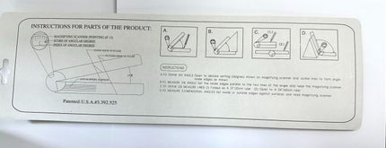 4 in 1 Marking Ruler (Imperial)