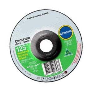 Raised Hub Grinding Wheel