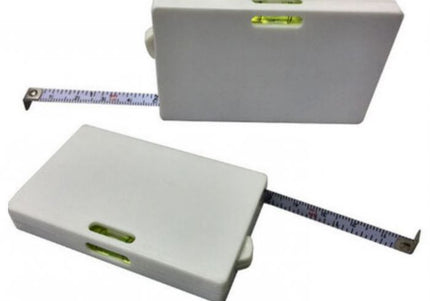 1M measuring tape with Spirit Level