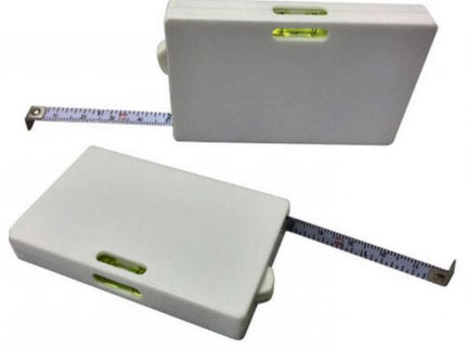 1M measuring tape with Spirit Level