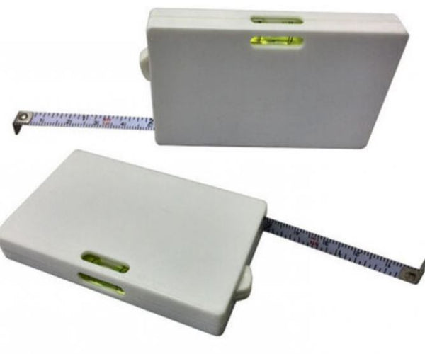 1M measuring tape with Spirit Level
