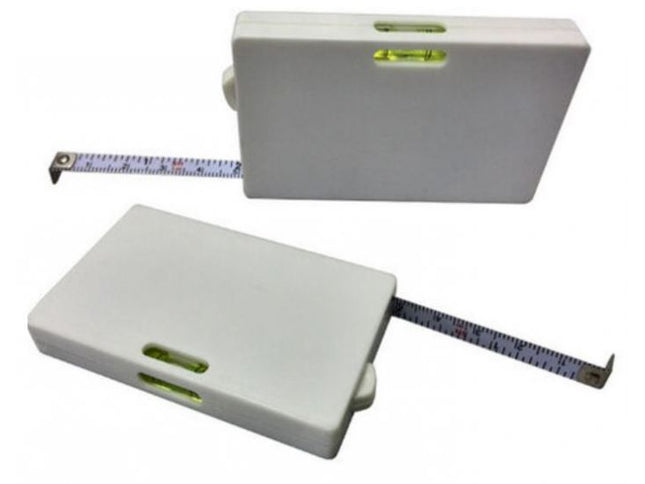 1M measuring tape with Spirit Level