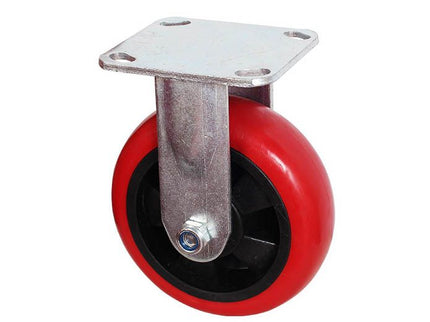 PU /PVC Wheel Castor (Fixed) 32mm Wide