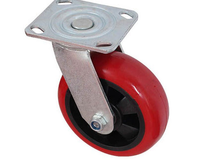 PU/ PVC Wheel Castor (Swivel) 32mm Wide