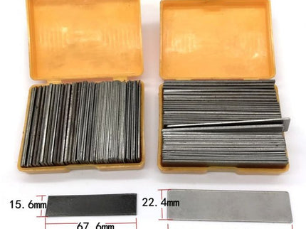 Metal Shims Set for Lathe Tool Post
