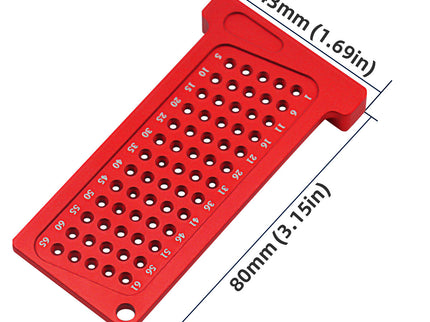 T-Type Line Ruler Scriber