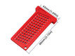 1~65mm Holes 43 x 80mm Line Ruler