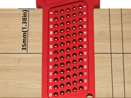 T-Type Line Ruler Scriber