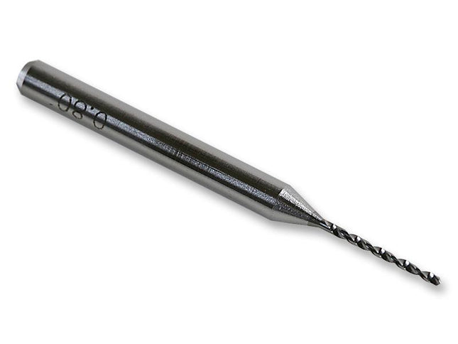 Tungsten Micro Drill Bit (1/8" Shank)