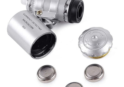 Mini LED Microscope 60x