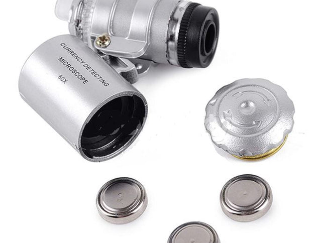 Mini LED Microscope 60x