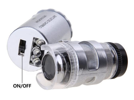 Mini LED Microscope 60x