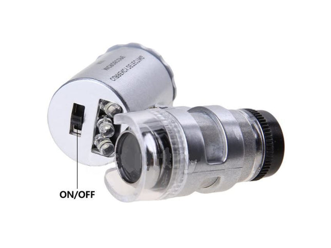 Mini LED Microscope 60x