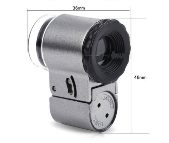 LED Microscope 50x