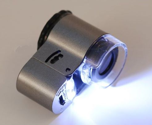 LED Microscope 50x