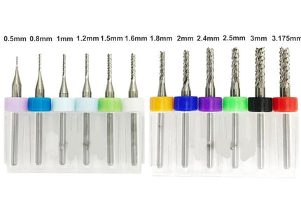 Solid Carbide Mini Burr