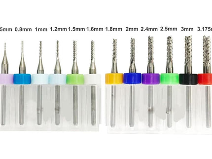 Solid Carbide Mini Burr