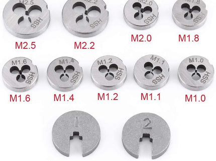 Mini Tap & Die Set