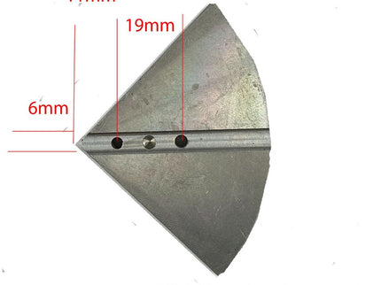 Mini Flat Jaw /"C" Style Jumbo Flat Jaw