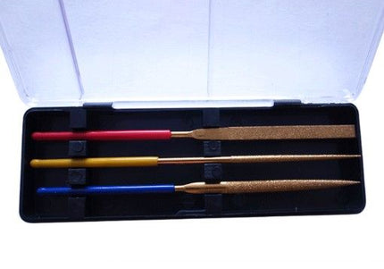 3pcs Mini Diamond File Set