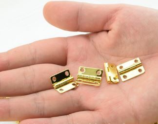 Mini Box Hinge (Round Corner)