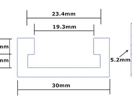 Mitre Track Cross