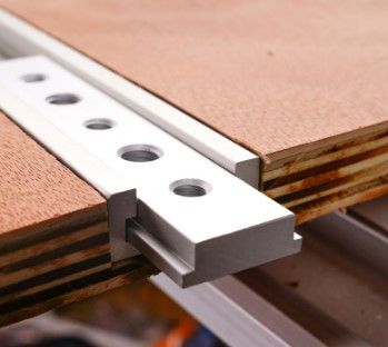 Mitre Track T-Bar (Fits T30/T45)