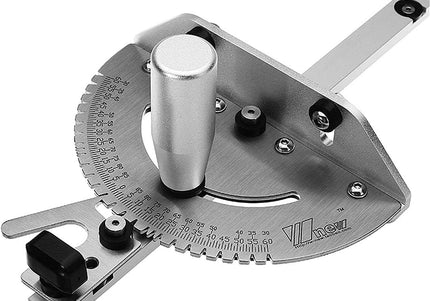 Precision Mitre Gauge for Mitre Track