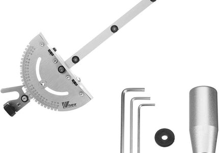 Precision Mitre Gauge for Mitre Track